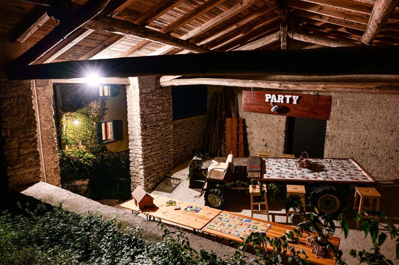 Borgo Paradiso Villa Tignale Esterno foto